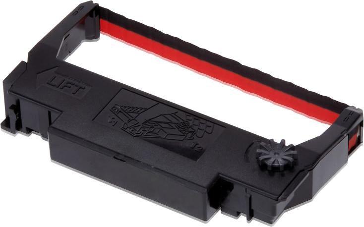 Epson ERC 38BR Farbbandkassette Schwarz/Rot