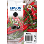 Epson 503 4.6 ml Schwarz (C13T09Q14020)