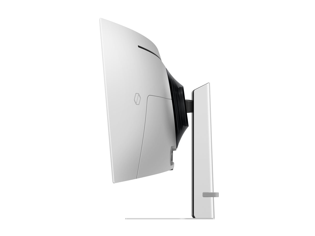 Samsung Odyssey OLED G9 S49DG912SU 49" OLED Monitor 5120 x 1440 144 Hz Silber