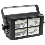 EUROLITE EURO 52201086 - LED-Lichteffekt, Stoboskop, 48 SMD, Mini Strobe Cluster (52201086)