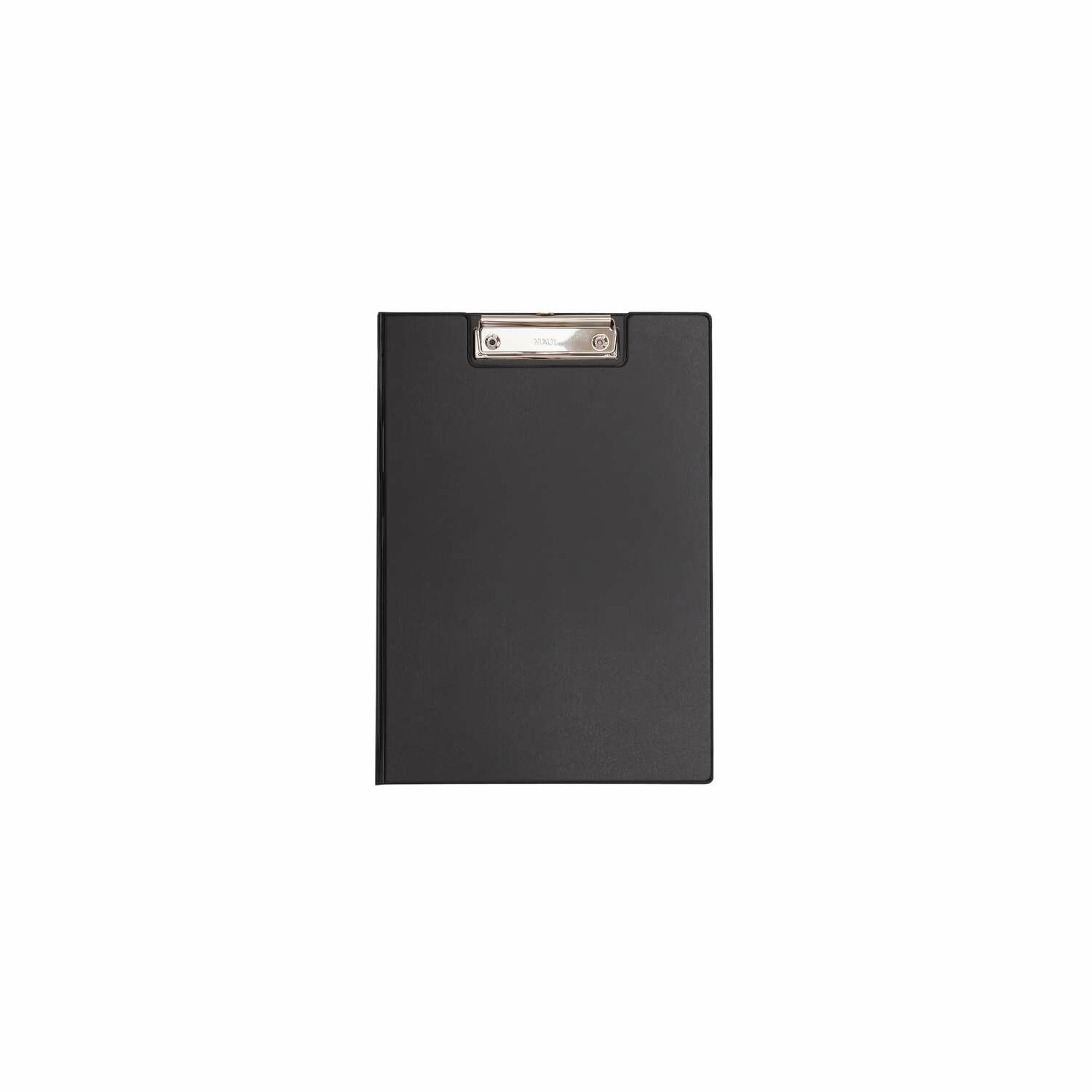 MAUL MAULpoly Klemmmappe A4 Karton mit PP-Folienüberzug Schwarz