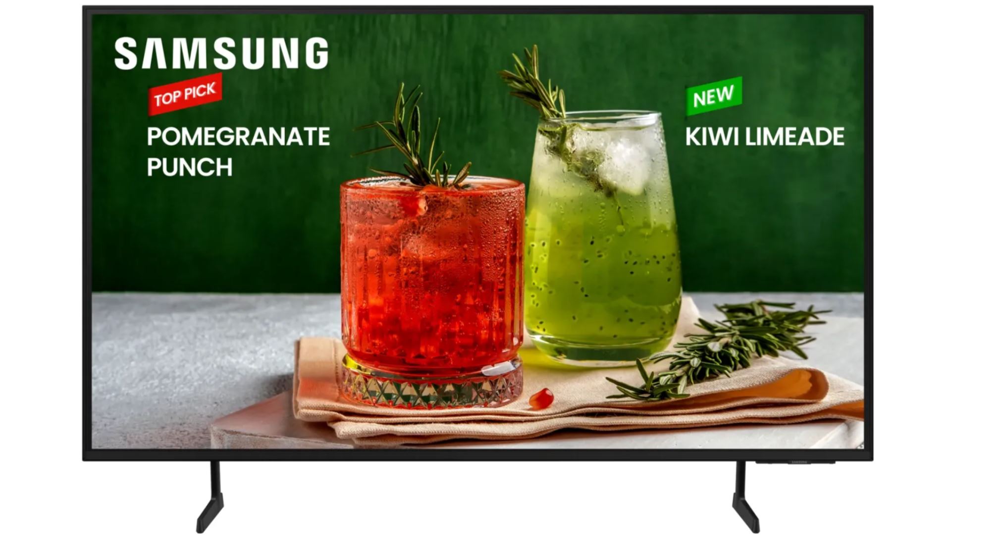 Samsung BE85D-H 214.7 cm (85") Diagonalklasse BED-H Series LCD-TV mit LED-Hintergrundbeleuchtung (LH85BEDHLGUXEN)