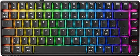 CHERRY K33 COMPACT FS WIRELESS KEYBOARD BLACK PAN-NORDIC (G8D-24030PAAPN-2)