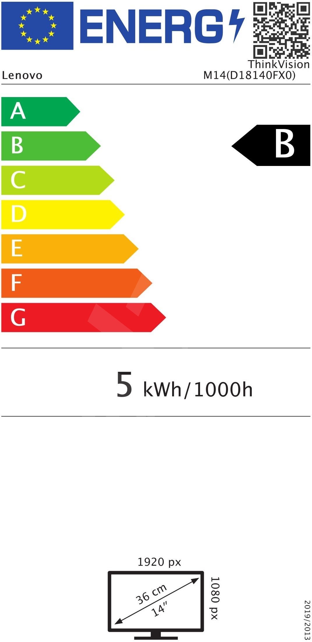 energy label class B