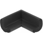 Delock Schaumstoff Kantenschutz selbstklebend 70 x 67 x 35 mm schwarz (18398)