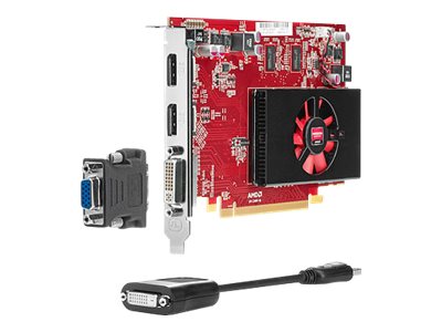 HP AMD Radeon HD 6570 Grafikkarte 1 GB DDR3 PCIe 2.0 x16