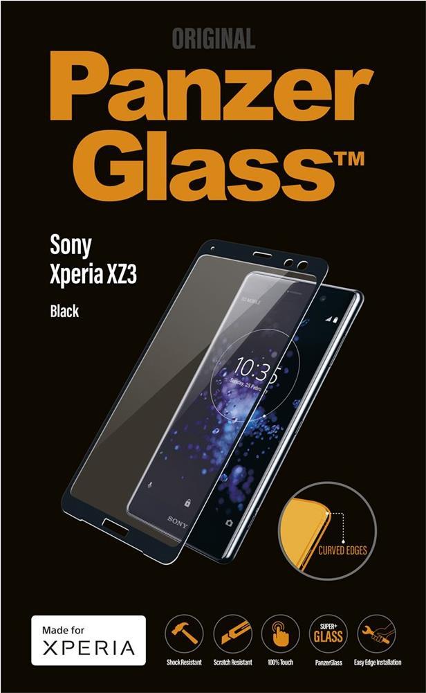 PANZERGLASS Sony Xperia XZ3, Black