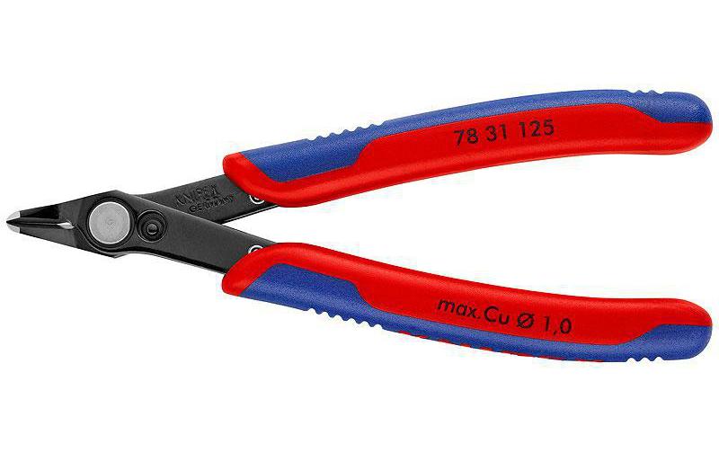 Knipex Super-Knips 78 31 125 Seitenschneider 125 mm Blau