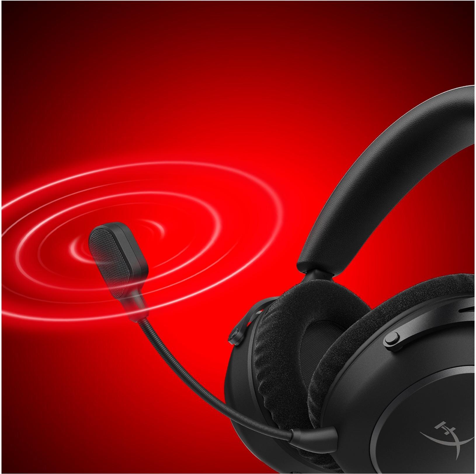 HyperX Cloud Alpha 2 Wireless Gaming-Headset Schwarz