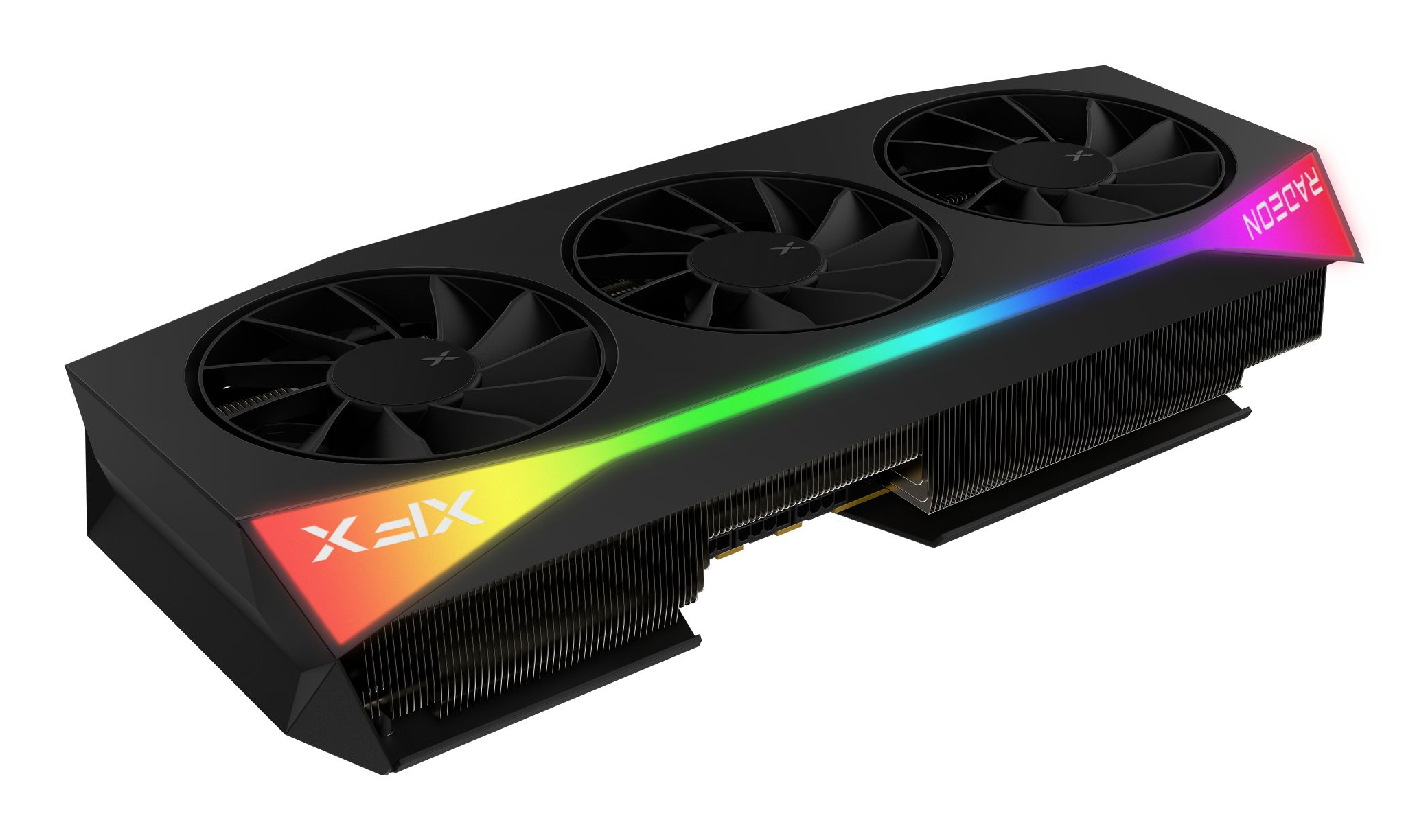 XFX Mercury Radeon RX 9070XT OC 16 GB GDDR6 Schwarz