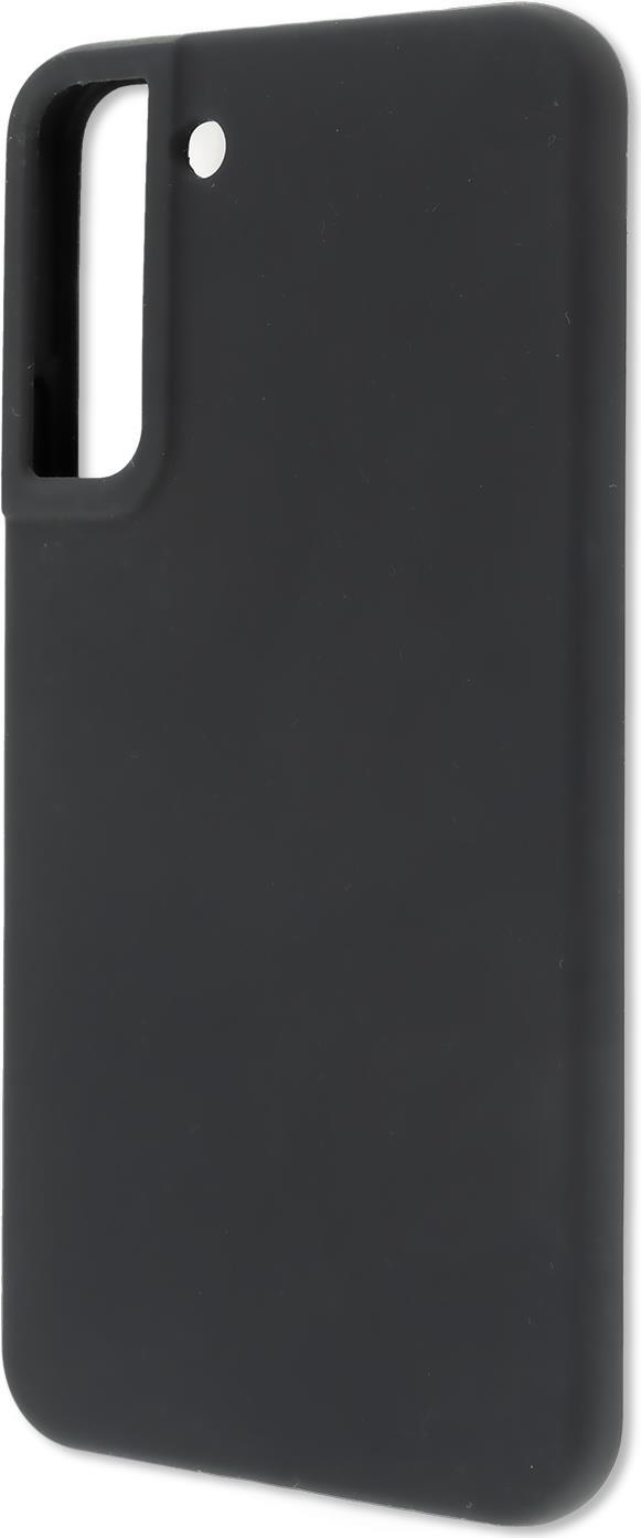 4smarts Cupertino - Hintere Abdeckung für Mobiltelefon - Silikon - Schwarz - für Samsung Galaxy S22 (458631)