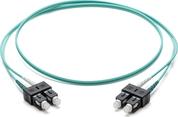 Corning LWL-Patchkabel SC/SC OM3 50/125,1m,türkis F575702T2Z20001M (F575702T2Z20001M)