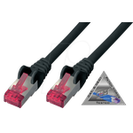 shiverpeaks BS75711-A1.5S Netzwerkkabel Schwarz 1,5 m Cat6a S/FTP (S-STP) (BS75711-A1.5S)