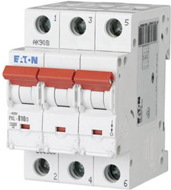 Eaton PXL-C10/3 Stromunterbrecher Miniatur-Leistungsschalter (236422)