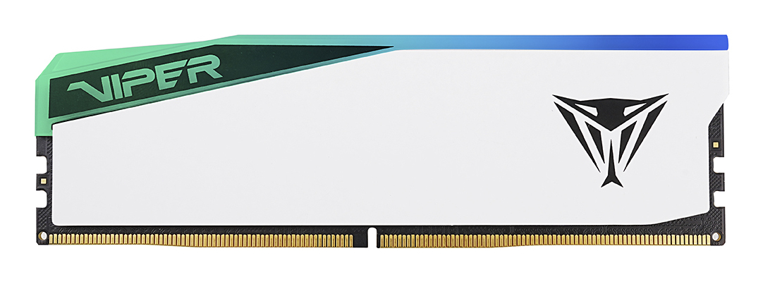 Patriot Viper Elite 5 RGB DDR5 32 GB RAM 2x 16 GB 6000 MT/s CL30 Weiß