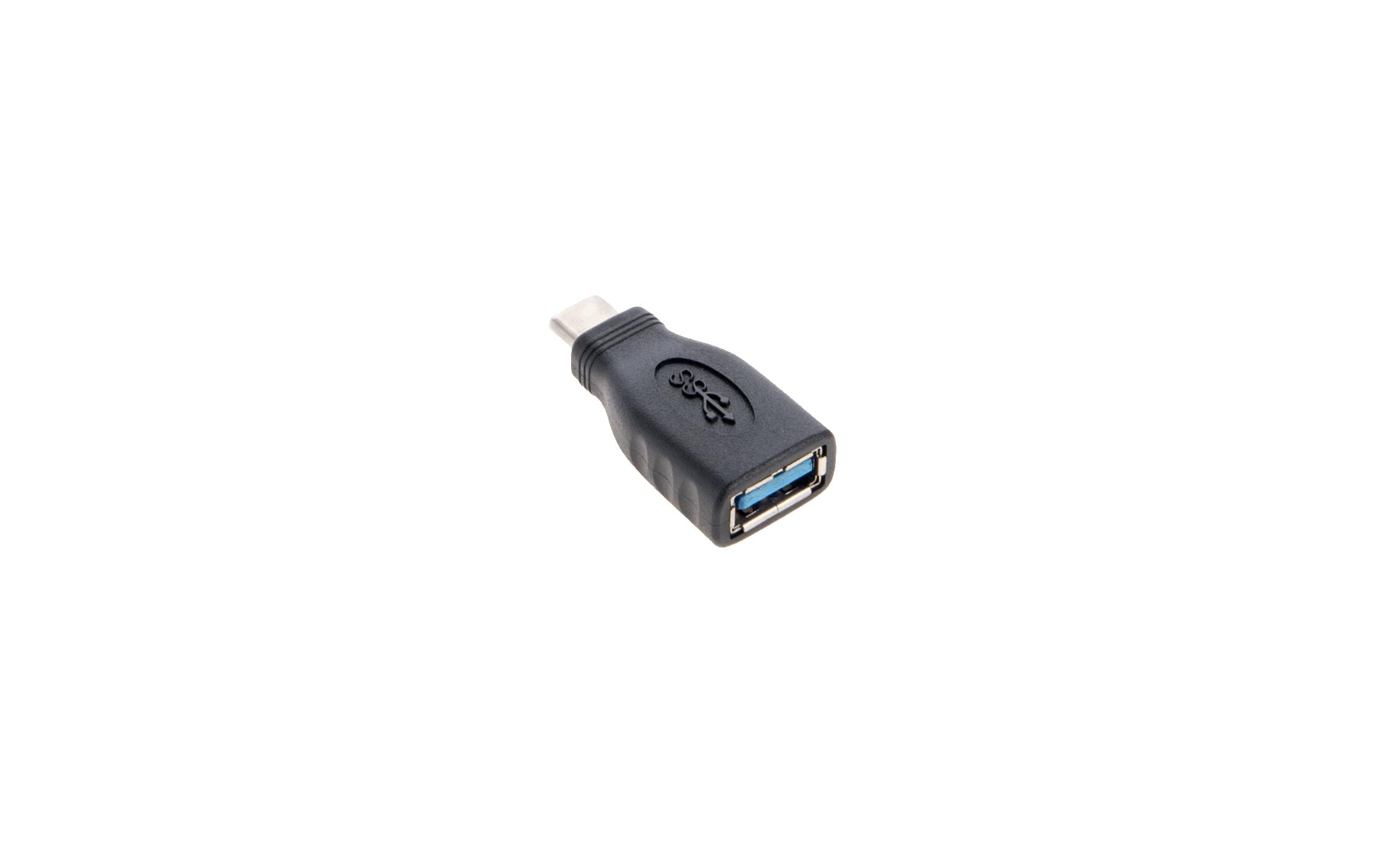 Jabra USB-C Adapter USB-C zu USB-A Schwarz