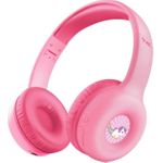 Trust Nouna Kopfhörer Verkabelt & Kabellos Kopfband Anrufe/Musik USB Typ-C Bluetooth Pink (25274)