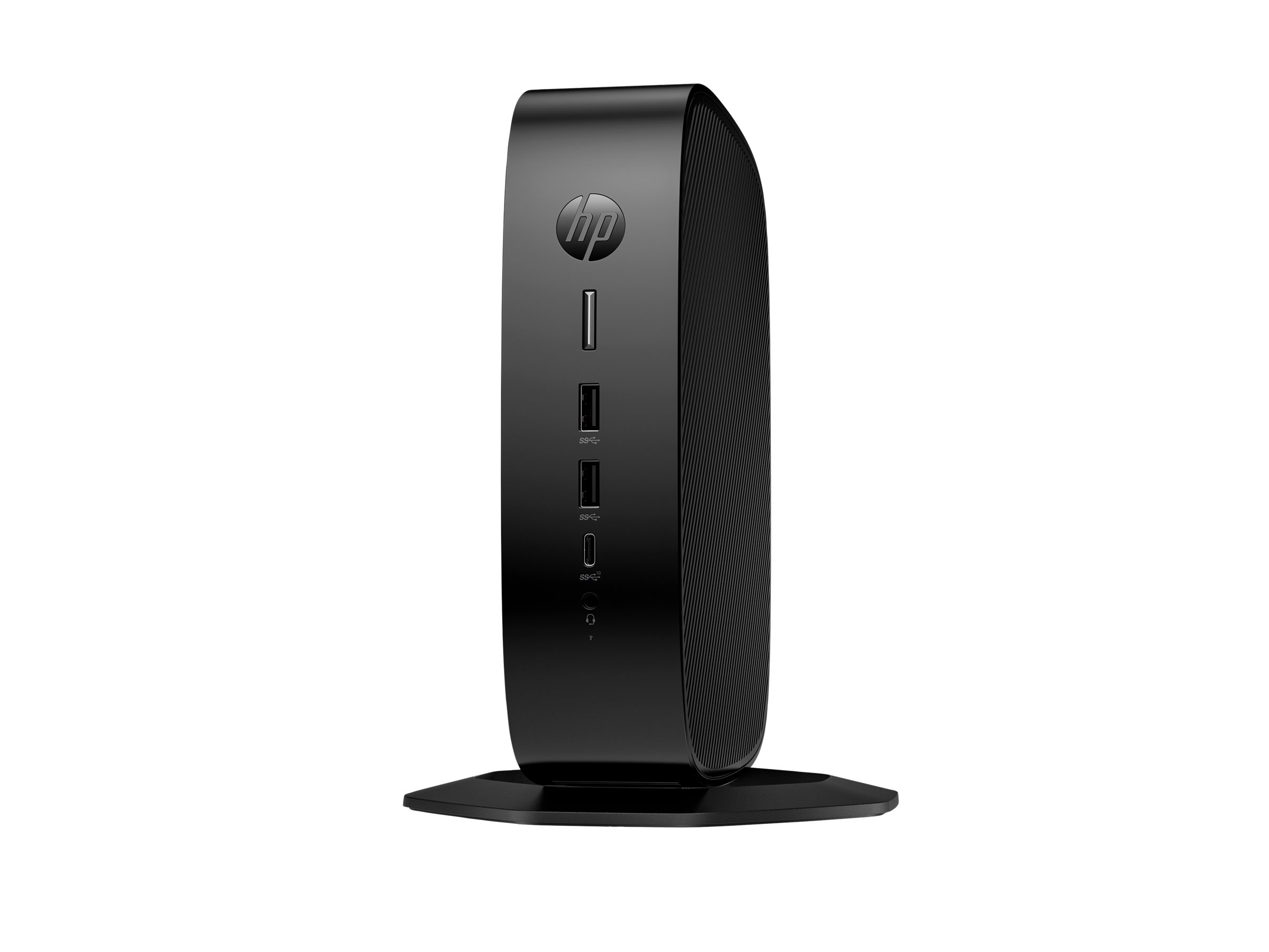 HP Elite t755 Thin Client SFF, AMD Ryzen Embedded V2546, 8 GB RAM 256 GB SSD, IGEL OS, Schwarz
