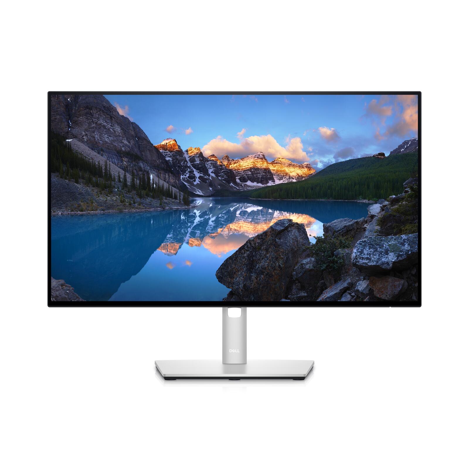 Dell Ultrasharp U2422H Monitor (23.8") 60,47 cm, Full HD, IPS, 1920 x 1080, 5ms, HDMI, DisplayPort, USB-C, ComfortView [Energieklasse C] (U2422H)