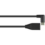 Alcasa 2811-OTGW. Kabellänge: 0,1 m, Anschluss 1: USB C, Anschluss 2: USB A, USB-Version: USB 3.2 Gen 1 (3.1 Gen 1), Maximale Datenübertragungsrate: 5120 Mbit/s, Beschichtung Steckerkontakte: Nickel, Produktfarbe: Schwarz (2811-OTGW)