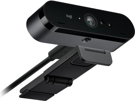 LOGITECH WEBCAM-BRIO 4K-GRAPHITE-USB-N/A EMEA28I-935-BUSINESS BWN BOX USB (960-001746)