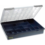 Cimco 415407 Kleinteil/Werkzeugkasten Kasten für Kleinteile Kunststoff Blau - Transparent (415407)