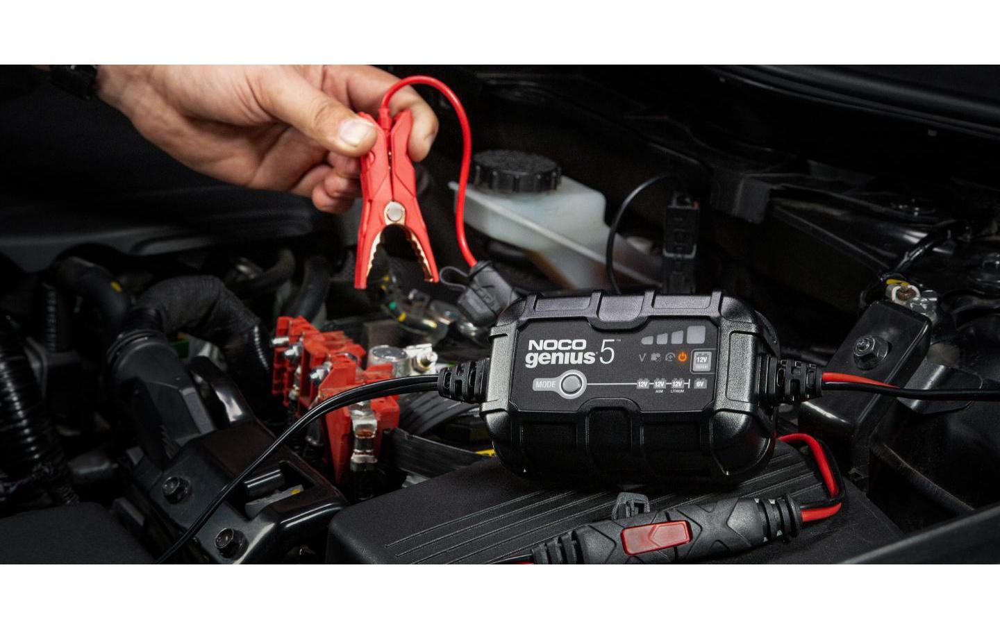 NOCO Genius5 5A Batterieladegerät für 6V/12V Batterien