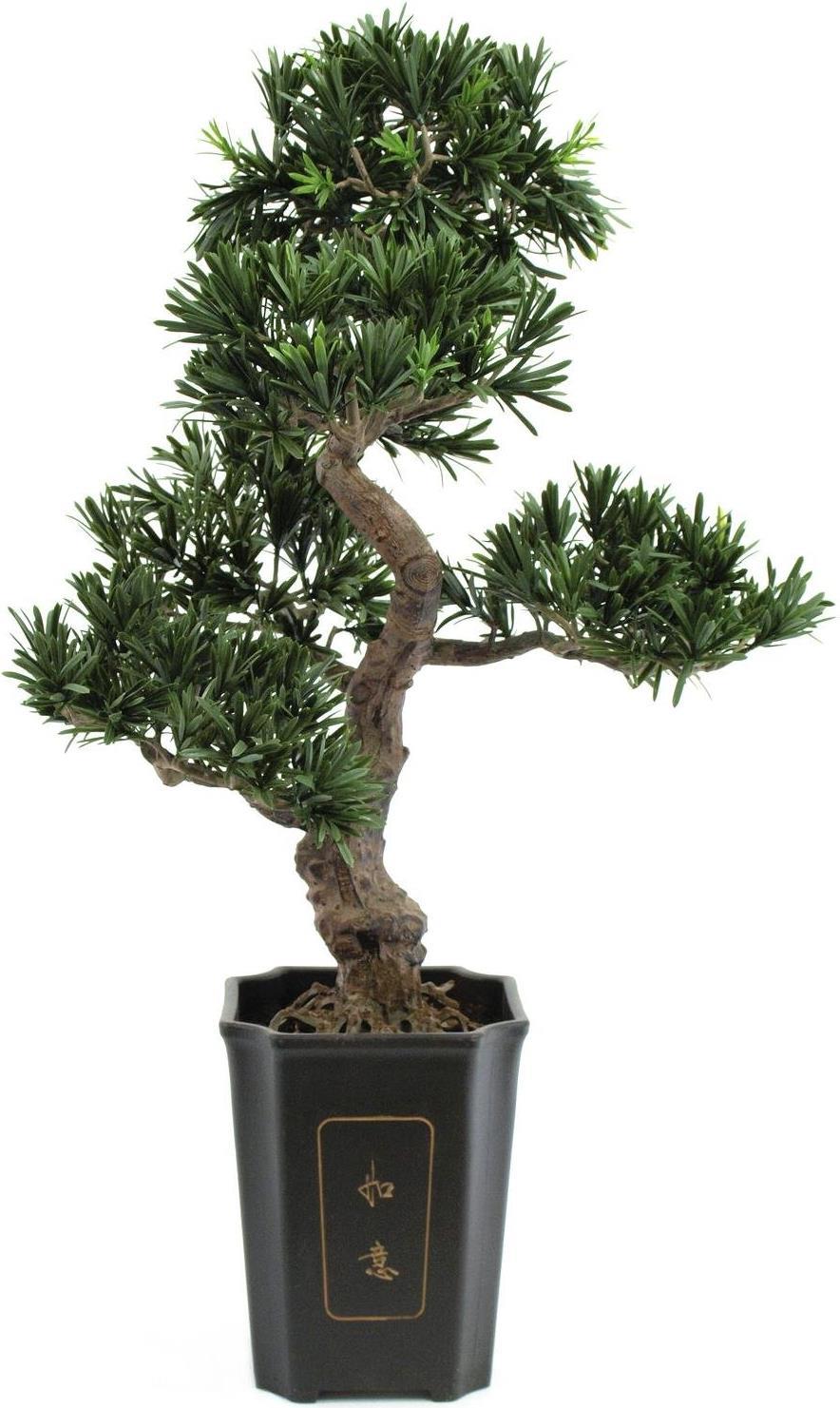 EUROPALMS Bonsai Podocarpus, Kunstpflanze, 80cm (82600116)