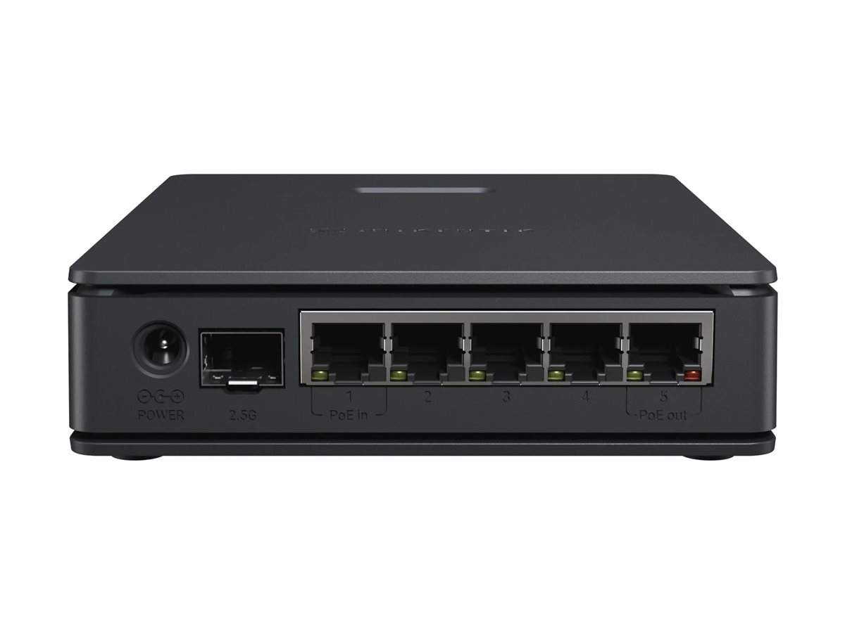 MikroTik hAP ax S Access Point Wi-Fi 6 1800 Mbit/s Schwarz