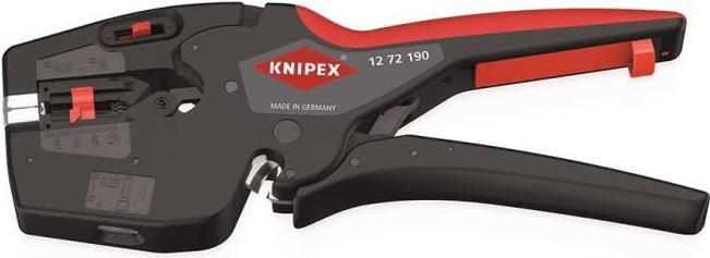 KNIPEX NexStrip Elektriker-Multiwerkzeug (12 72 190 SB)