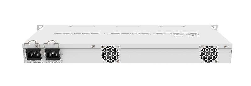 MikroTik Cloud Router Switch CRS328-4C-20S-4S+RM - L3 Managed Switch - 28 Ports - Weiß