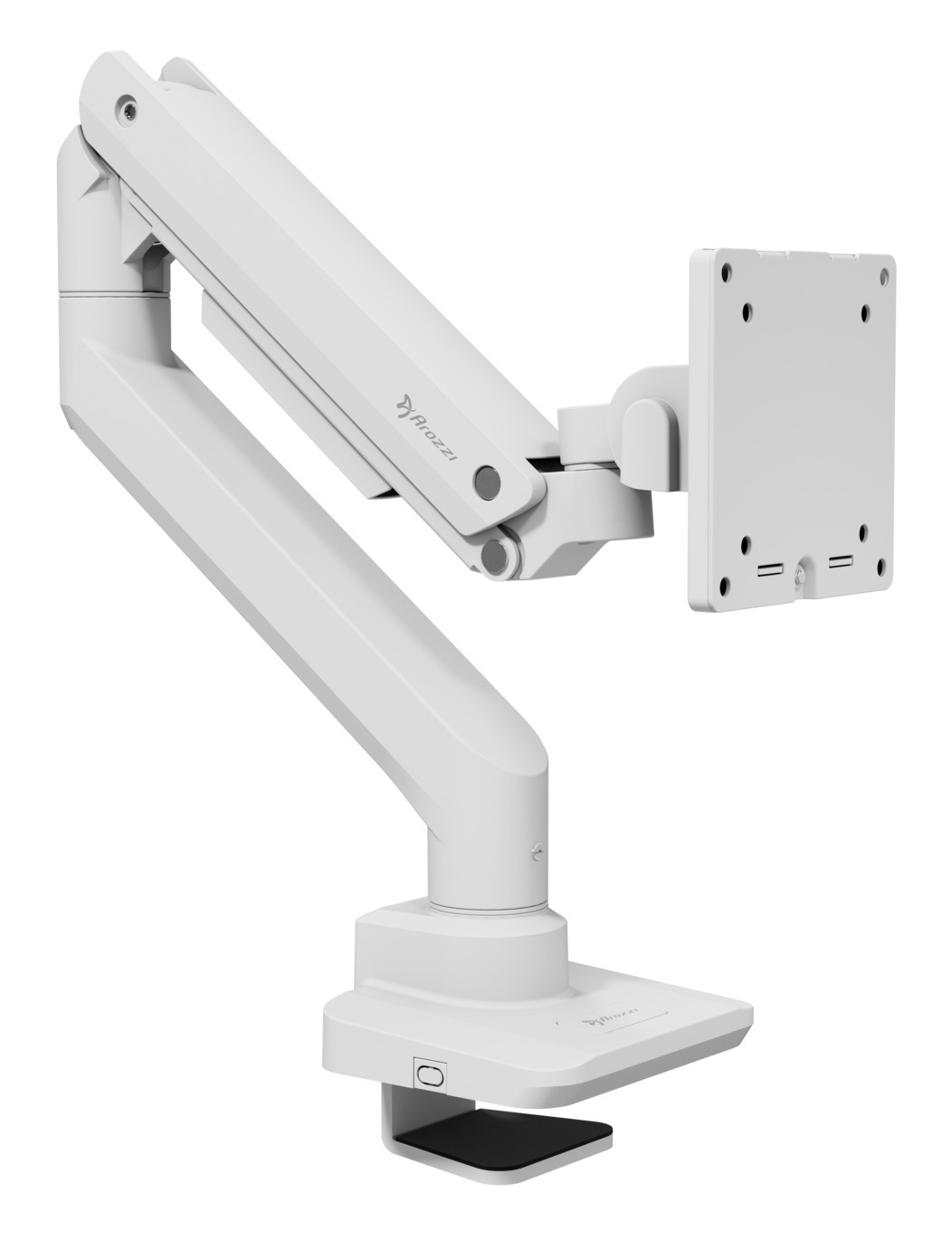 Arozzi Alzare Neo Pro Monitor-Tischhalterung 17"–49" bis 20 kg Weiß