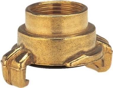 GARDENA-SO Gardena Messing-Schnellkupplungs-Gewindestückmit Innengewinde, 21 mm (G 1/2)-Gewinde 07106-20 (7106-20)