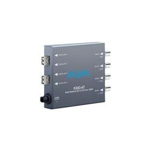 AJA FIDO-4T Quad SD/HD/3G-SDI to Optical Fiber (FiDO-4T)
