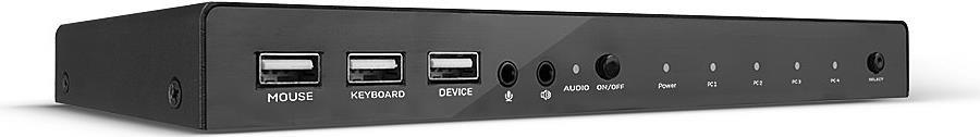 Lindy KVM-/Audio-/USB-Switch (32810)