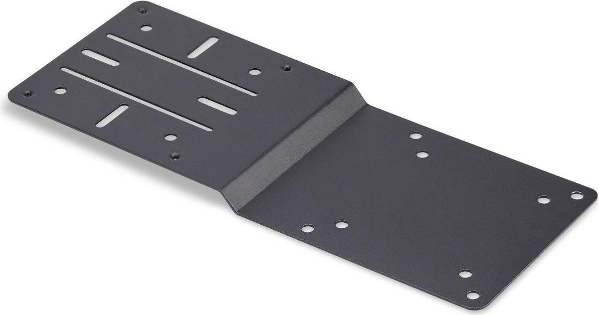 StarTech.com VESA-Halterung für NUC, Thin Clients und Dockingstationen 75 x 75 / 100 x 100 mm Stahl Schwarz