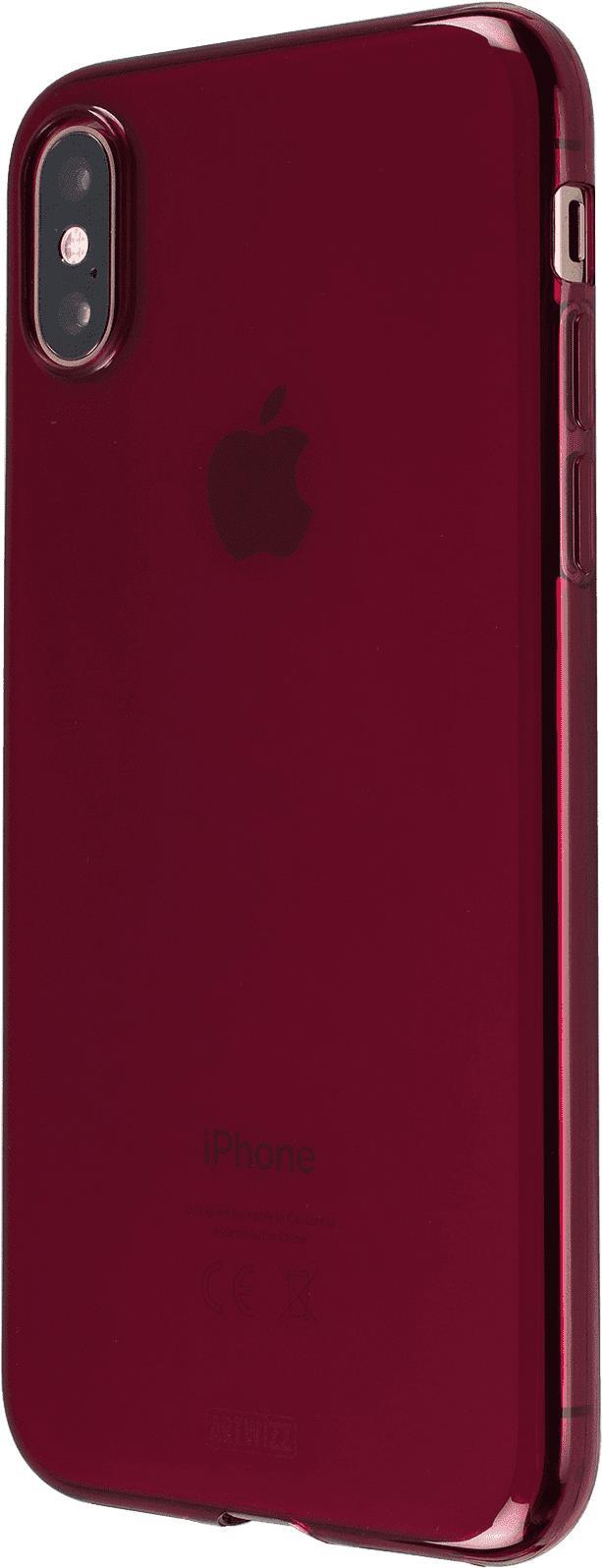 Artwizz 6314-2551 Handy-Schutzhülle 14,9 cm (5.85" ) Cover Rot - Durchscheinend (6314-2551)
