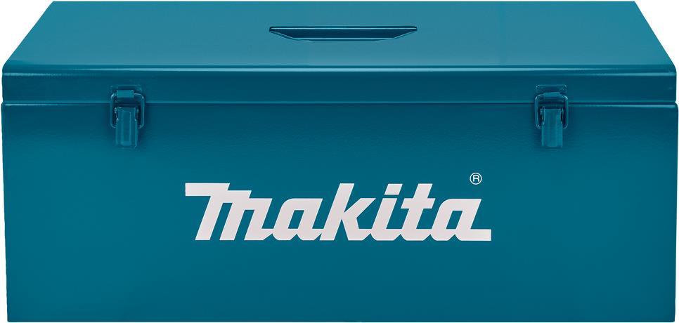 Makita 823333-4 Werkzeugkoffer Blau Metall (823333-4)
