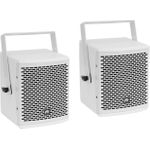 Omnitronic MOLLY-6 Voller Bereich Weiß Kabelgebunden 130 W (11039053)