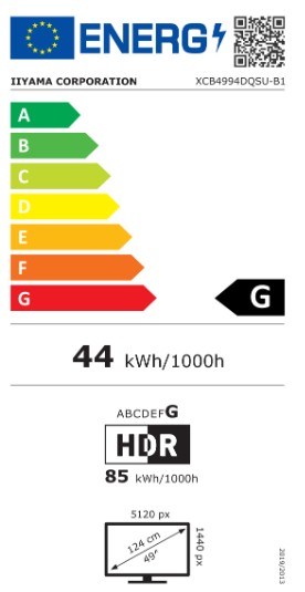 Energieeffizienzklasse G