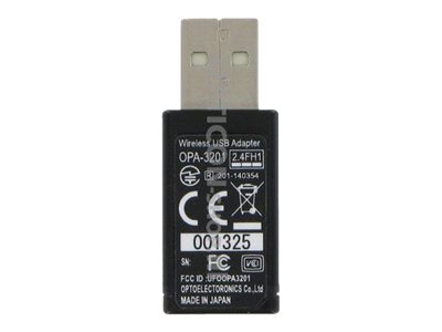 Opticon OPA-3201 Bluetooth USB Adapter Schwarz