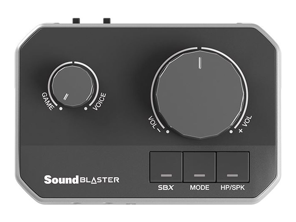Creative Labs Sound Blaster G8 Schwarz