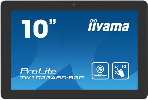 Iiyama 10.1" LCD Panel-PC Android OS - Flachbildschirm (TFT/LCD) (TW1023ASC-B2P)