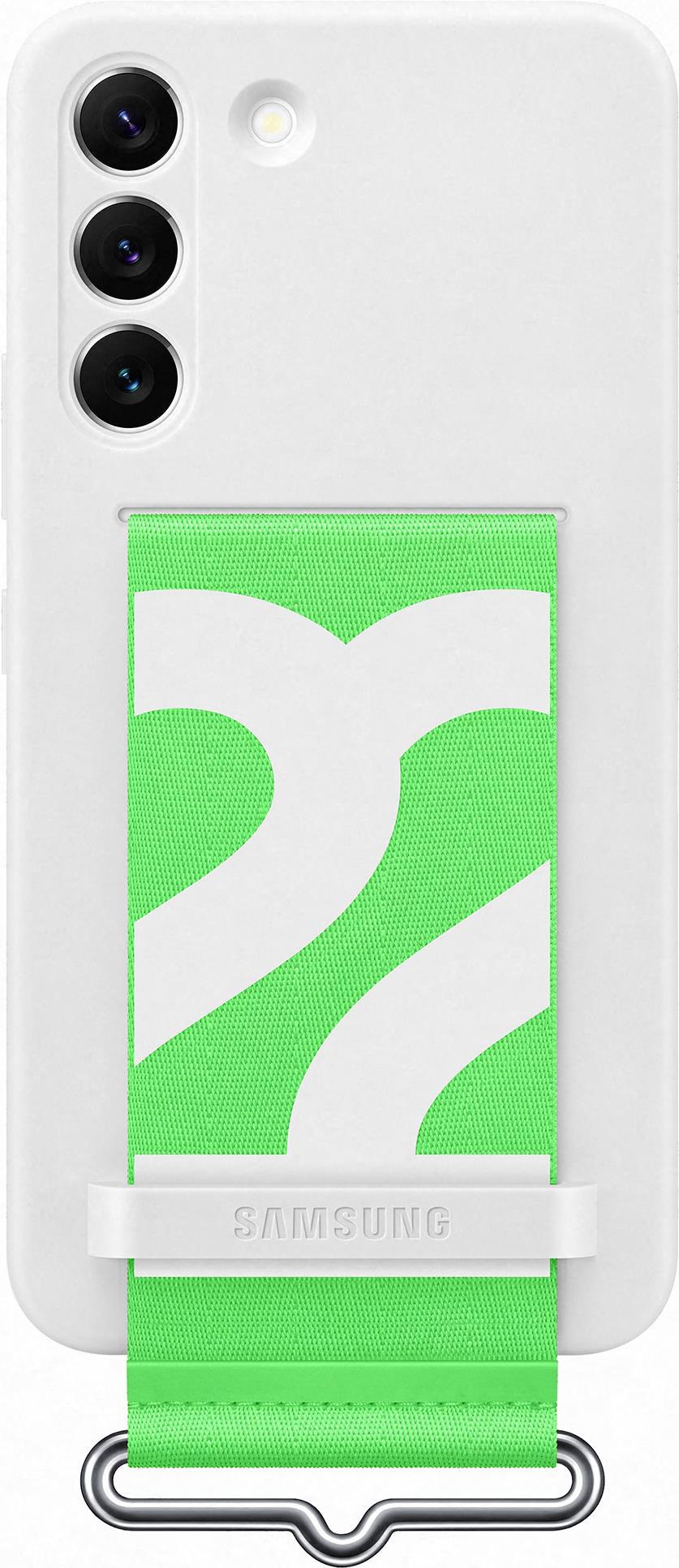 Samsung EF-GS901T Handy-Schutzhülle 15,5 cm (6.1" ) Cover Weiß (EF-GS901TWEGWW)