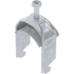 OBO BS-N1-K-40 FT Bügelschelle 2056 34-40mm tauchfeuerverzinkt 1187232 100 (1187232)