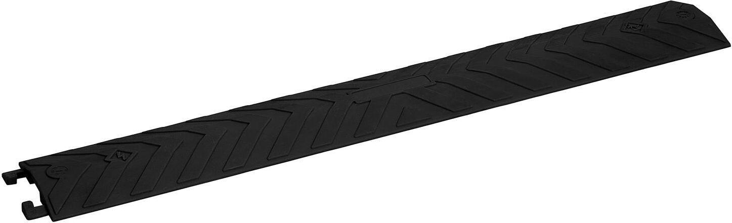 EUROLITE DRO-1 Kabelkanal schwarz robust 4 cm Kanal Maximallast 2000 kg 91,5 cm