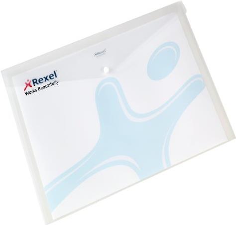 Rexel Activefolder A3 white 2x(5) (16131WH)