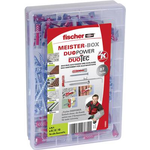 Fischer 540093 MEISTERBOX DUOPOWER-DUOTEC (DE) Inhalt 1 St. 2f. Lieferumfang 30x DUOPOWER 6 x 30, 20x Senkkopfchraube 4 (540093)