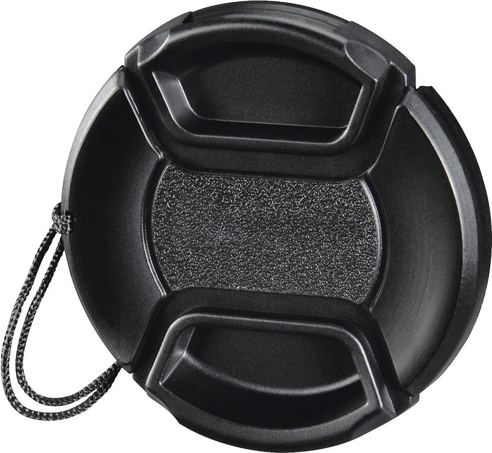 Hama Objektivdeckel Smart-Snap, mit Halter, 77 mm (00095478)