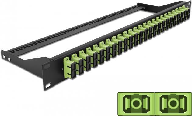 Delock Patch Panel Rack montierbar (43397)